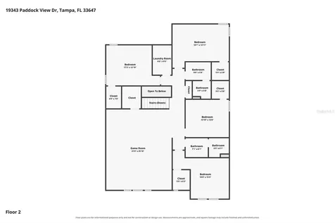 19343 Paddock View Drive Tampa FL 33647