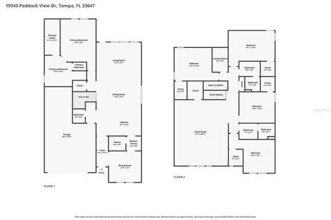 19343 Paddock View Drive Tampa FL 33647