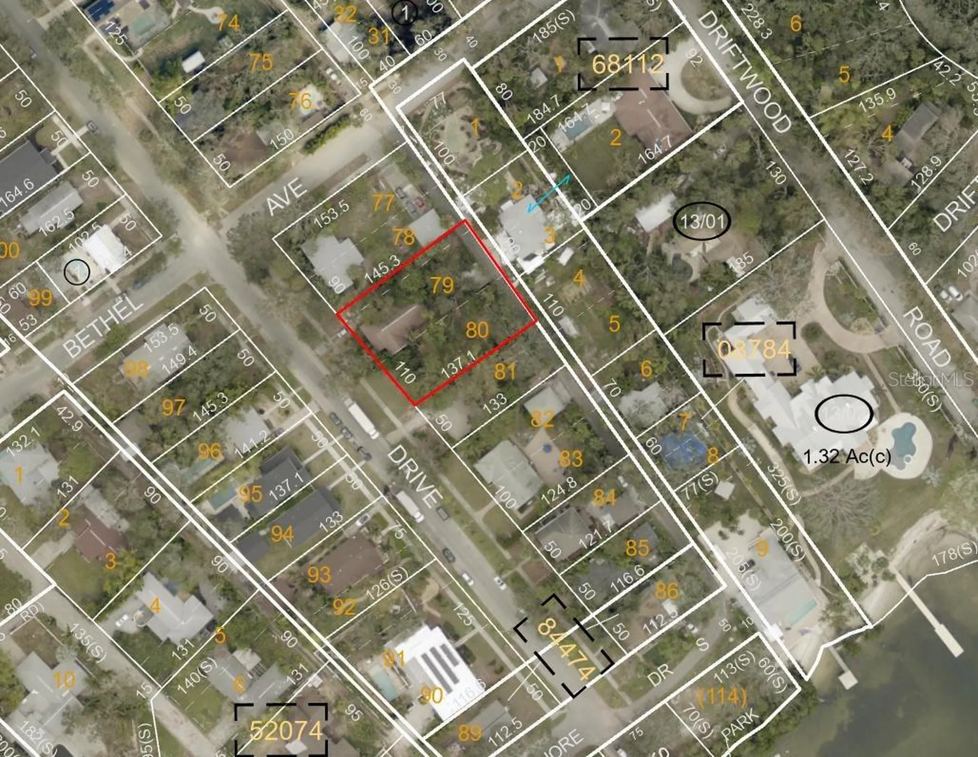 2720 Bayside Drive S St Petersburg FL 33705