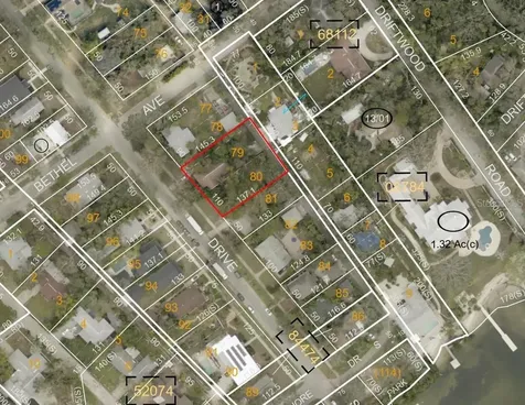 2720 Bayside Drive S St Petersburg FL 33705