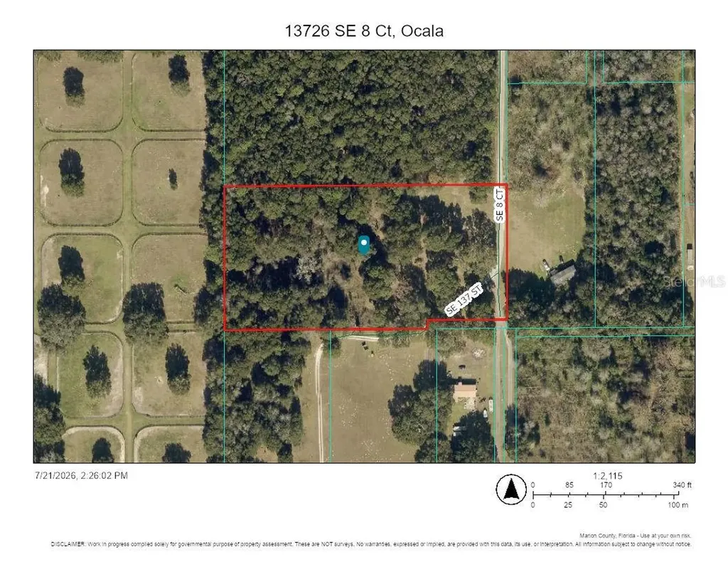 13726 SE 8 Court Ocala FL 34480