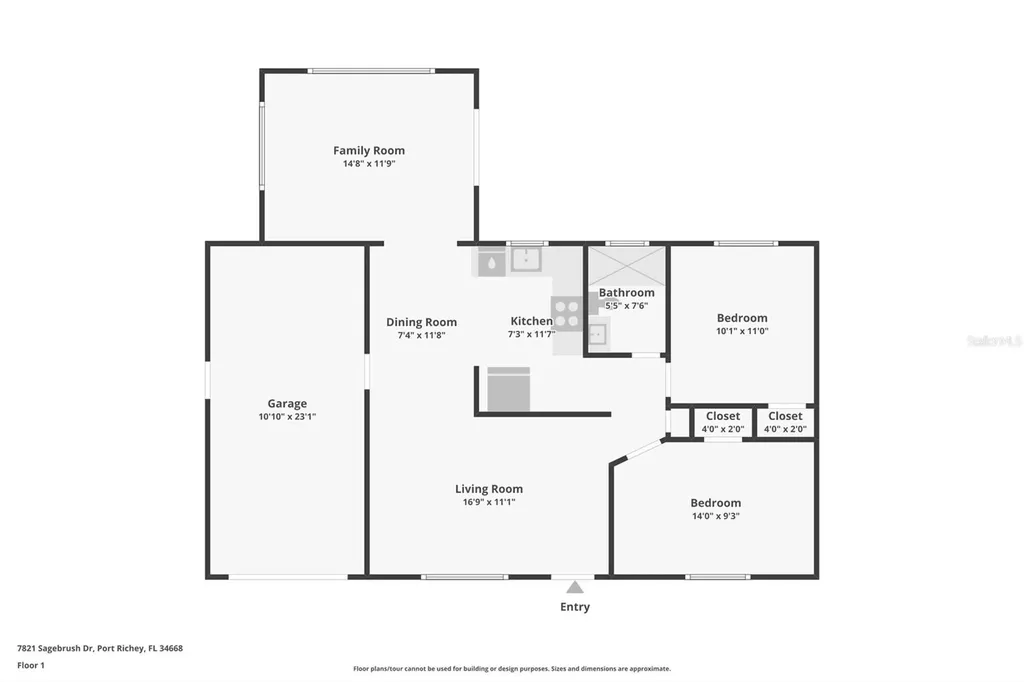 7821 Sagebrush Drive Port Richey FL 34668