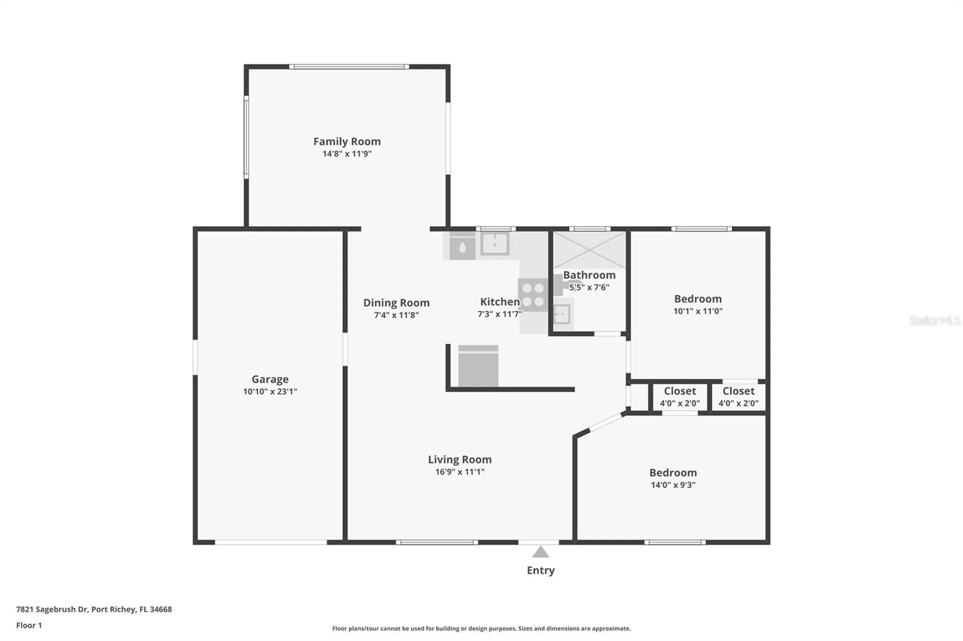 7821 Sagebrush Drive Port Richey FL 34668