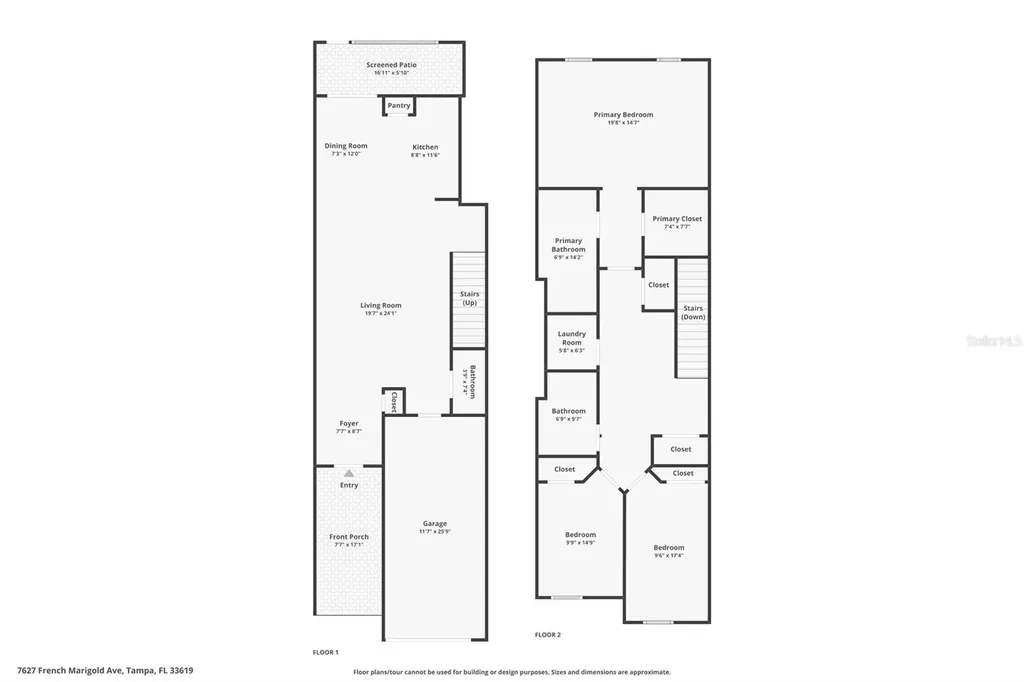 7627 French Marigold Avenue Tampa FL 33619