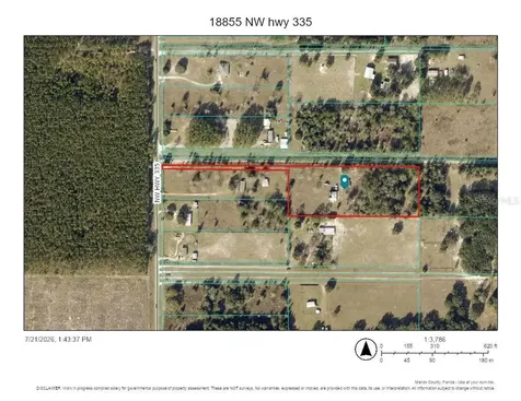 00 NW Highway 335 Williston FL 32696