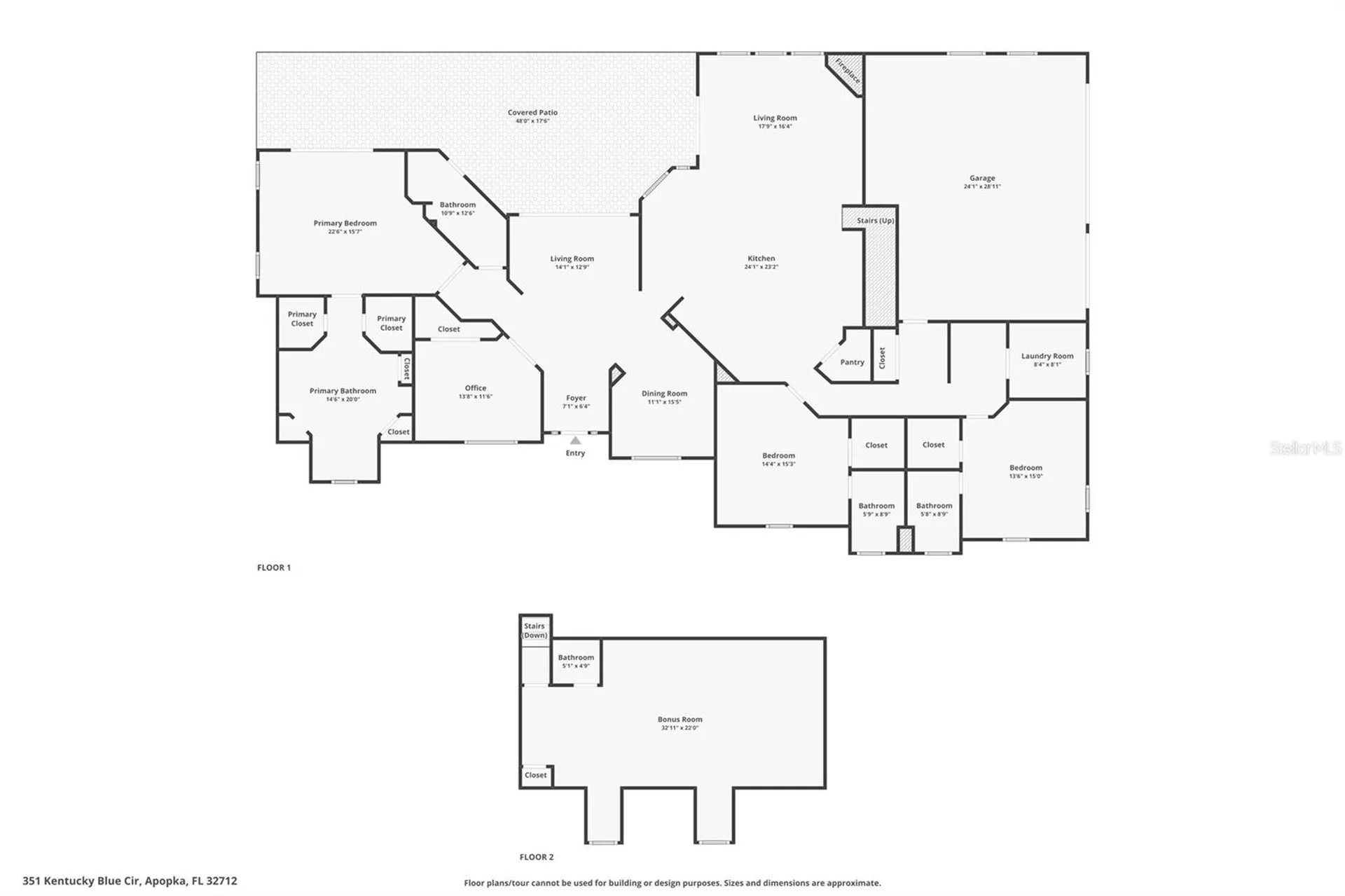 351 Kentucky Blue Circle Apopka FL 32712