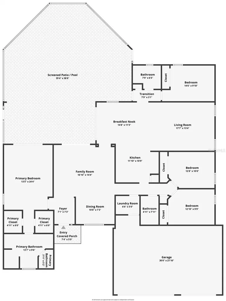 24807 Blazing Trail Way Land O Lakes FL 34639