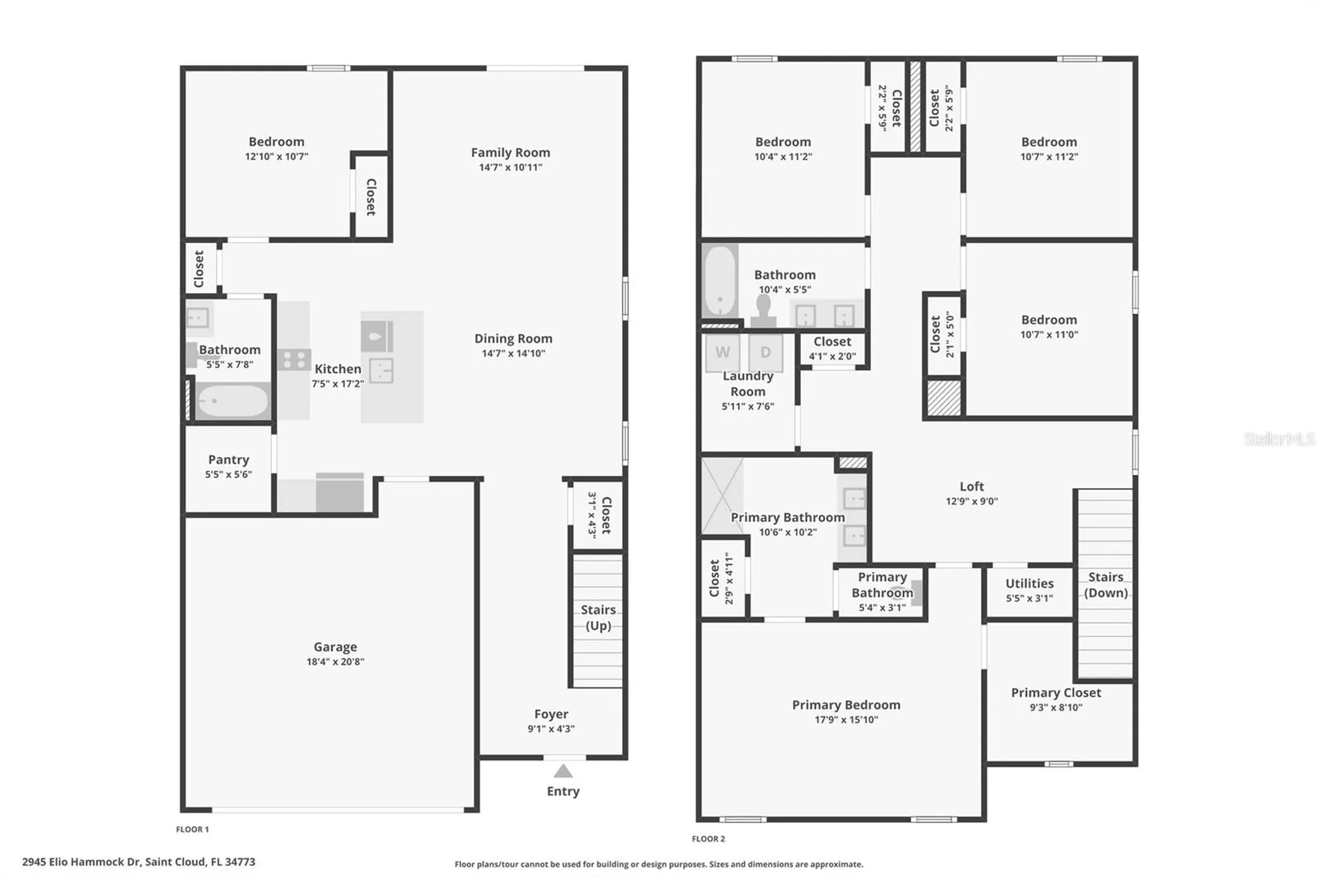 2945 Elio Hammock Drive Harmony FL 34773