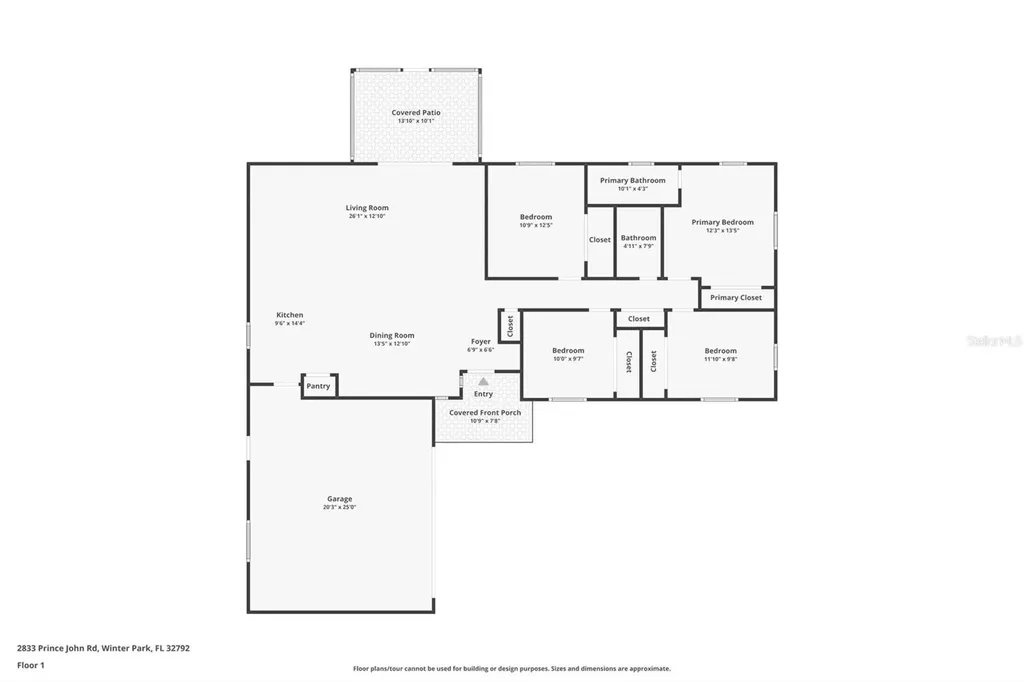 2833 Prince John Road Winter Park FL 32792