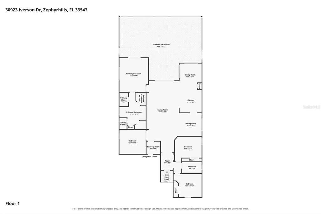 30923 Iverson Drive Wesley Chapel FL 33543