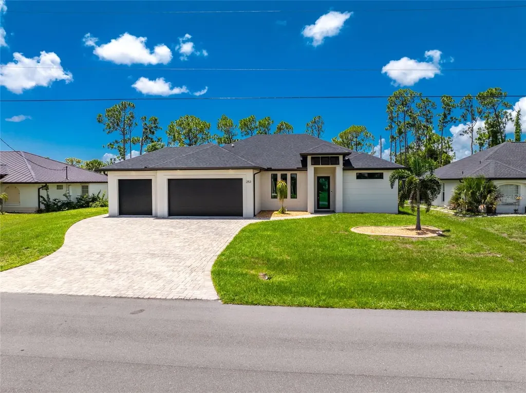 253 Long Meadow Lane Rotonda West FL 33947