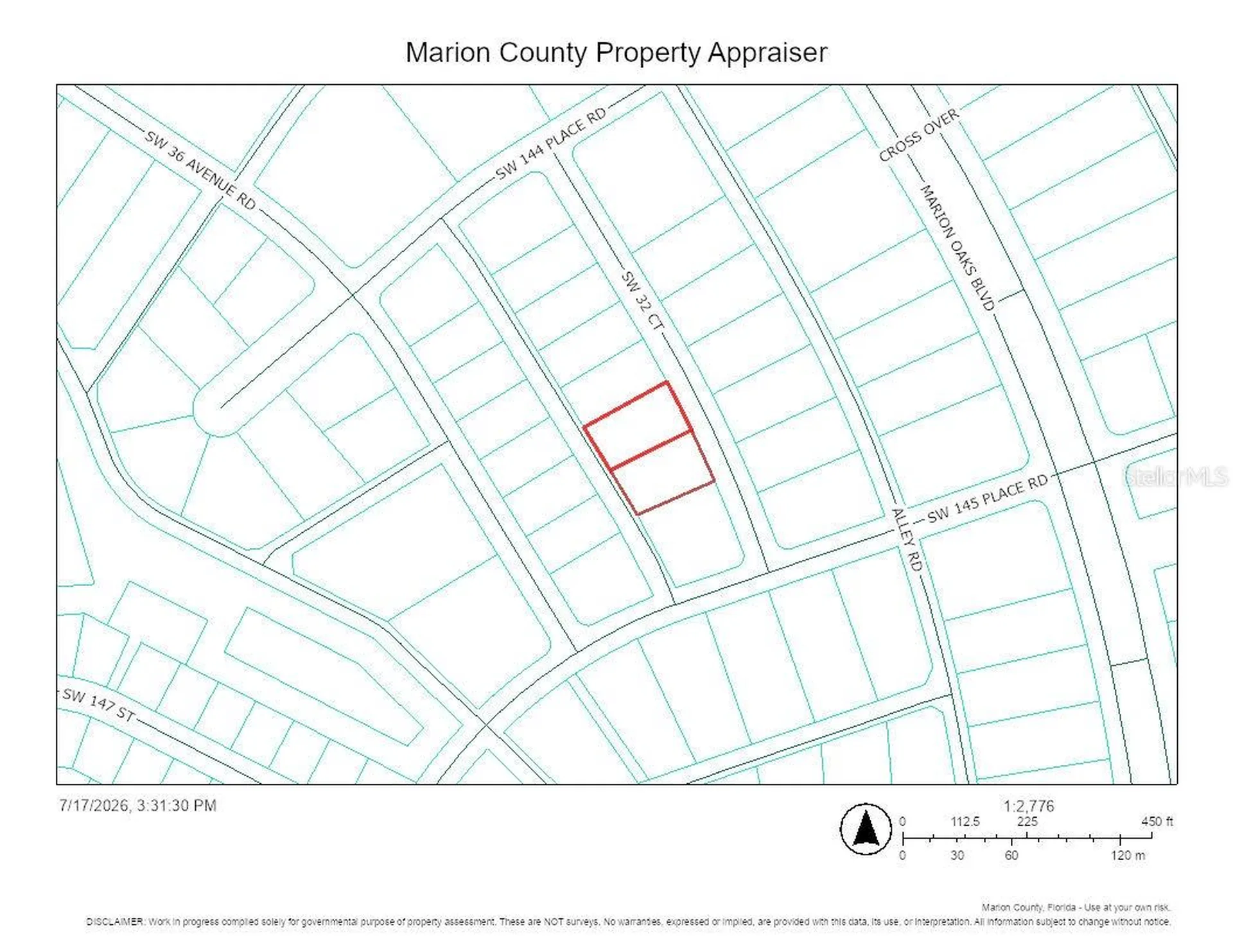0 SW 32nd Court Ocala FL 34473