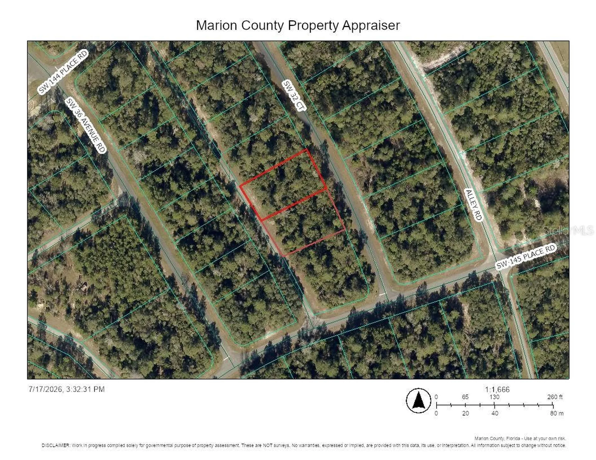 0 SW 32nd Court Ocala FL 34473