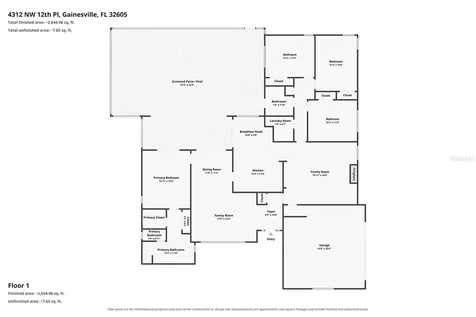 4312 NW 12th Place Gainesville FL 32605