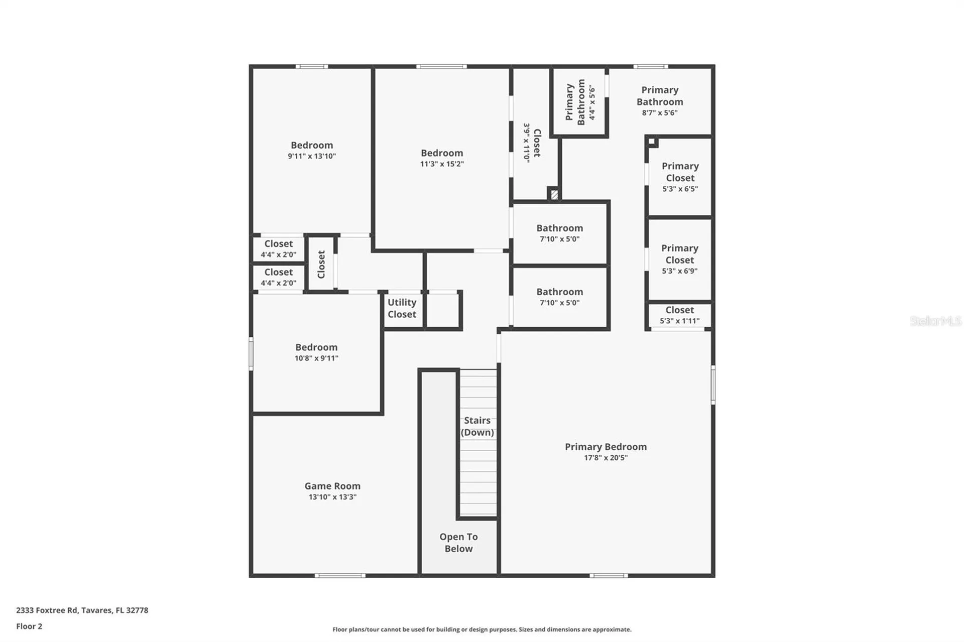 2333 Foxtree Road Tavares FL 32778