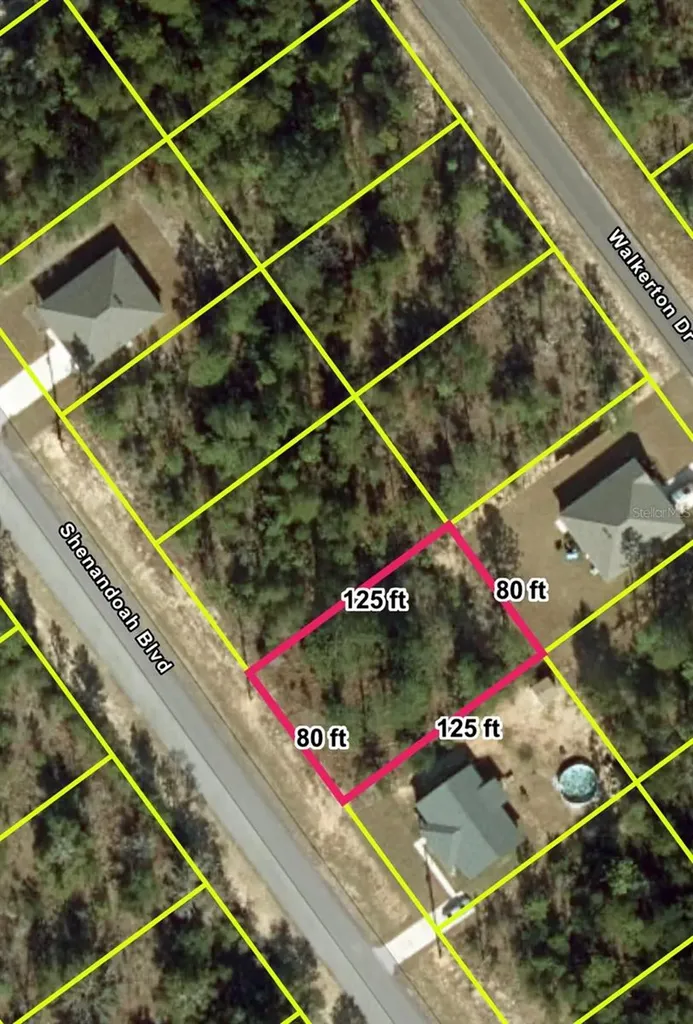 Lot 12 Shenandoah Boulevard Chipley FL 32428