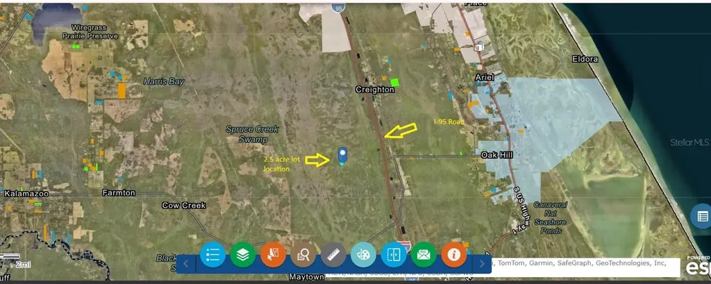 Unimproved Oak Hill FL 32759