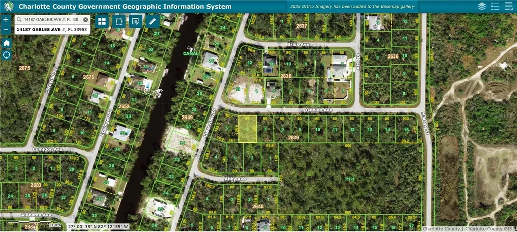14187 Gables Avenue Port Charlotte FL 33953