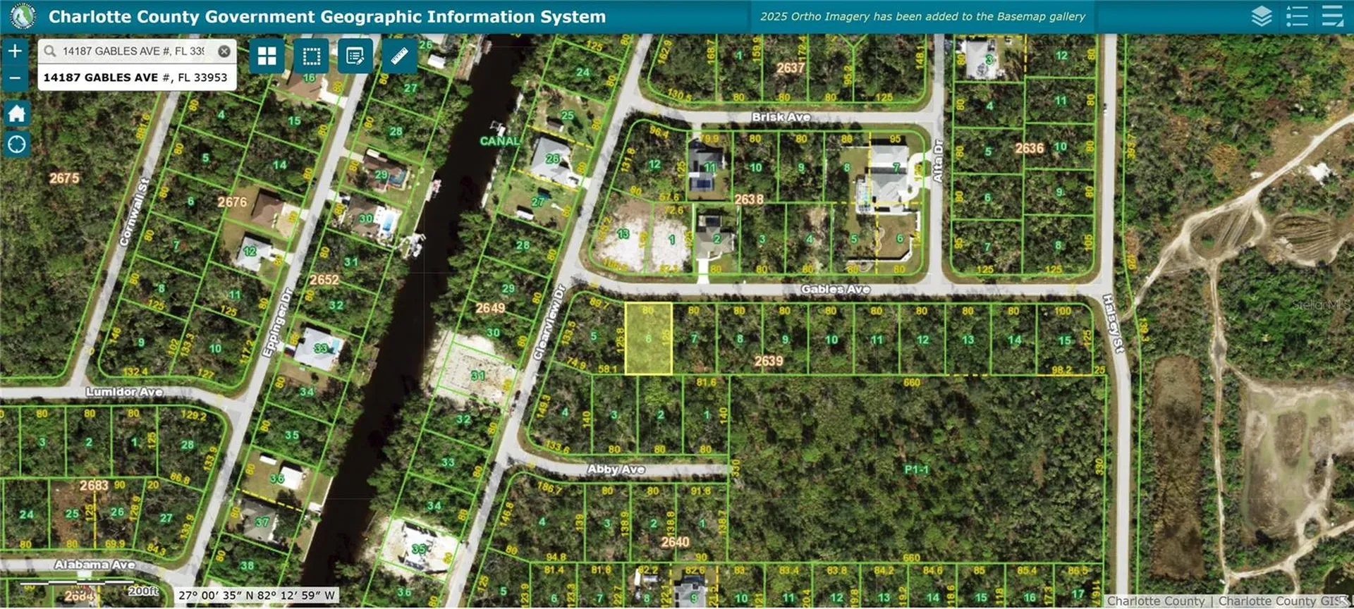 14187 Gables Avenue Port Charlotte FL 33953