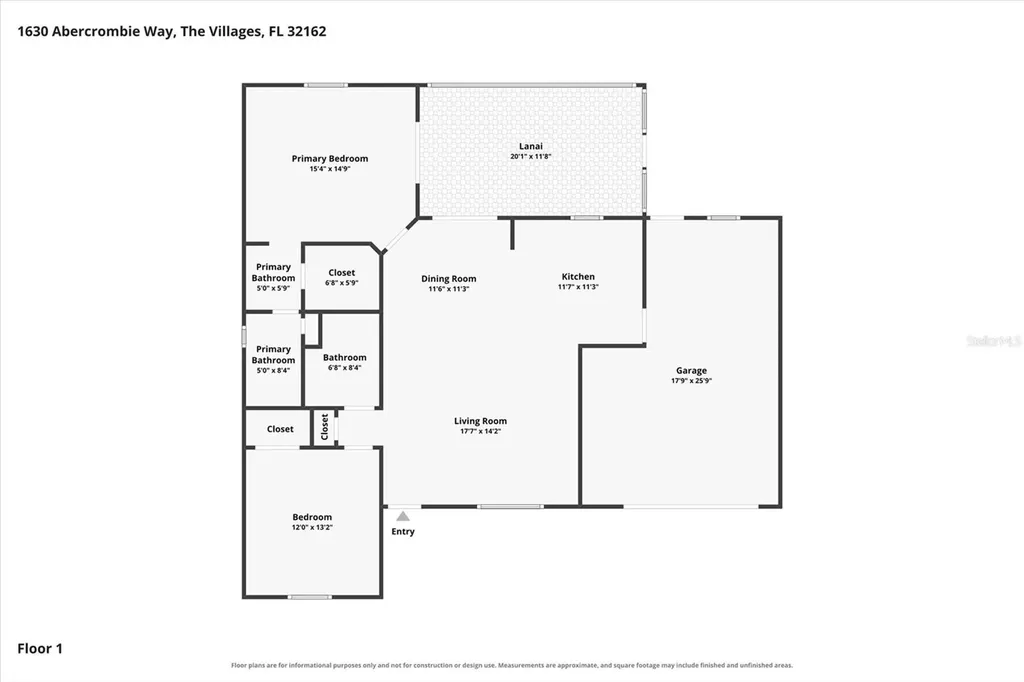 1630 Abercrombie Way The Villages FL 32162