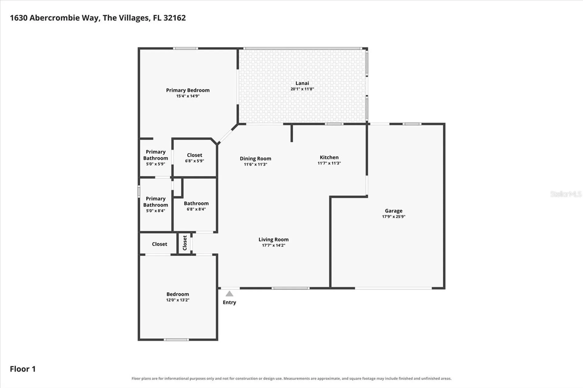 1630 Abercrombie Way The Villages FL 32162
