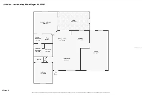 1630 Abercrombie Way The Villages FL 32162