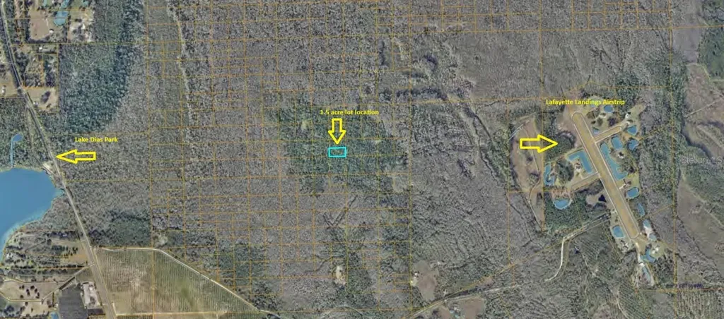 Unimproved De Leon Springs FL 32130