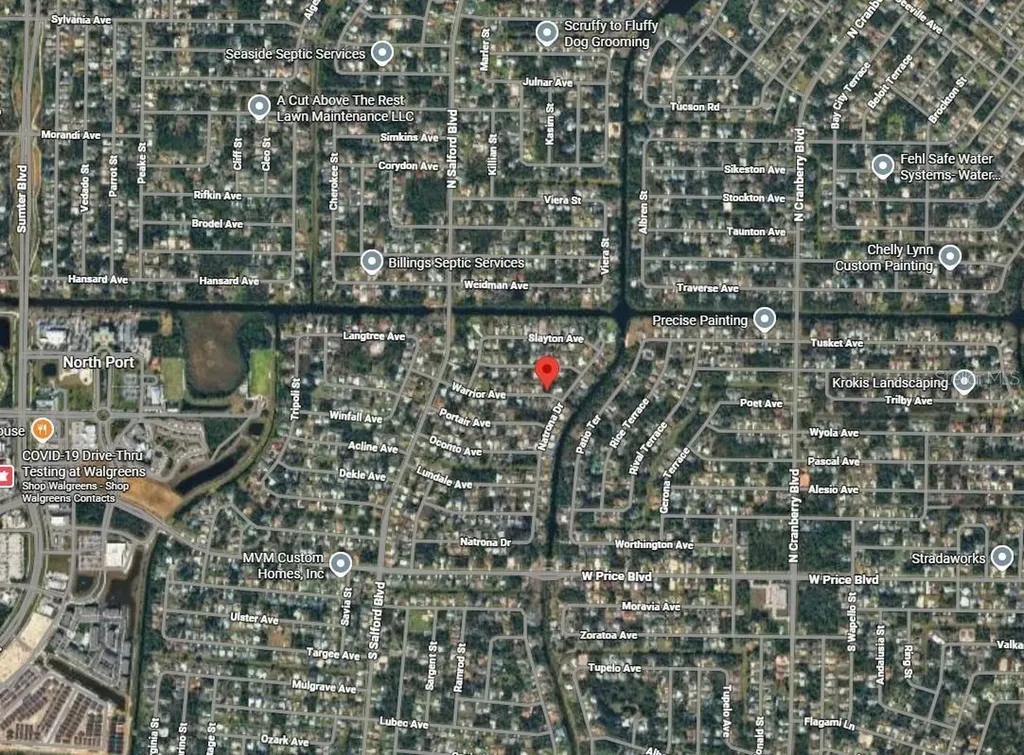 Lot 12 Warrior Avenue North Port FL 34286