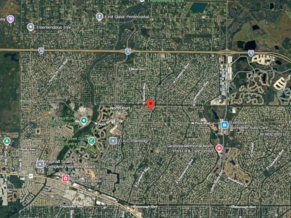 Lot 12 Warrior Avenue North Port FL 34286