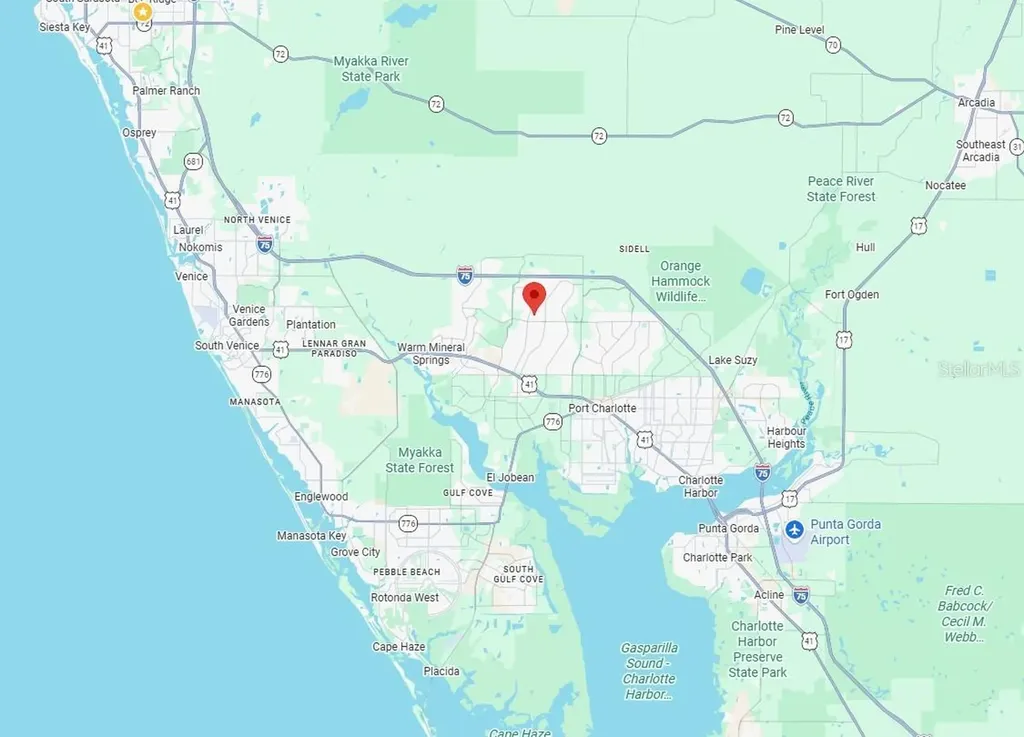 Lot 12 Warrior Avenue North Port FL 34286