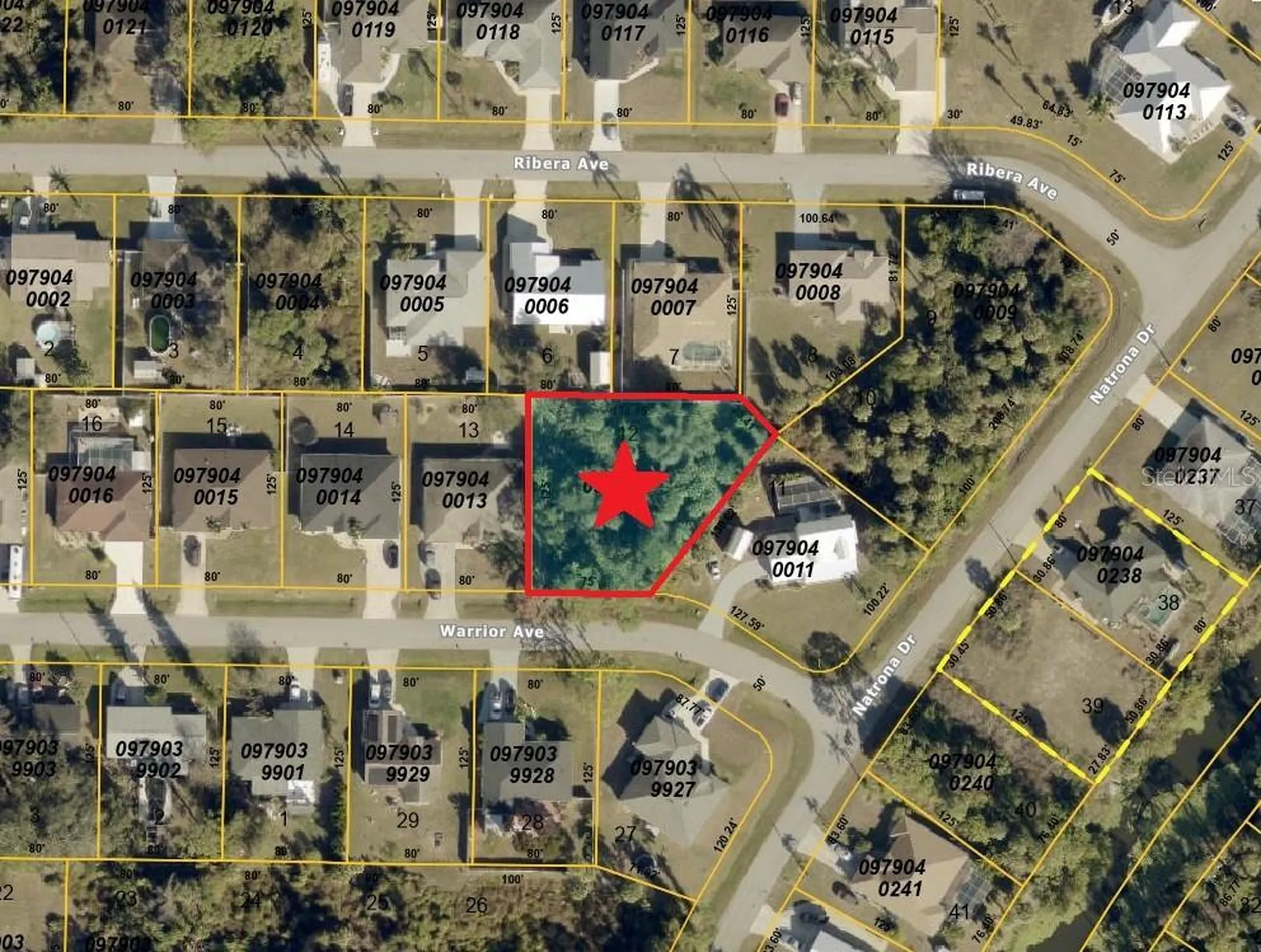 Lot 12 Warrior Avenue North Port FL 34286