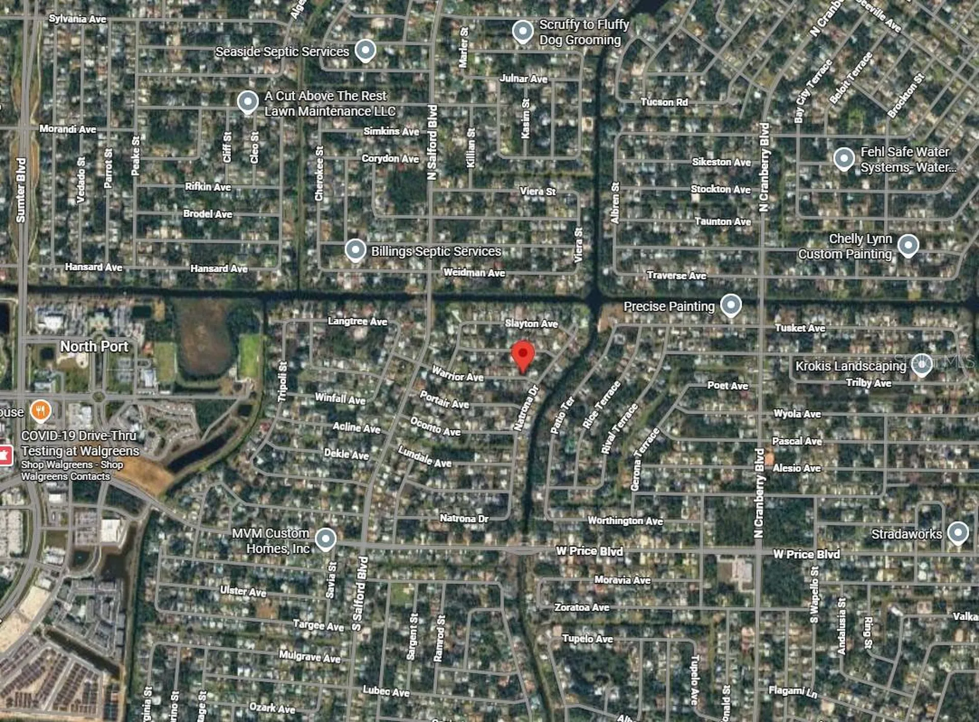 Lot 12 Warrior Avenue North Port FL 34286