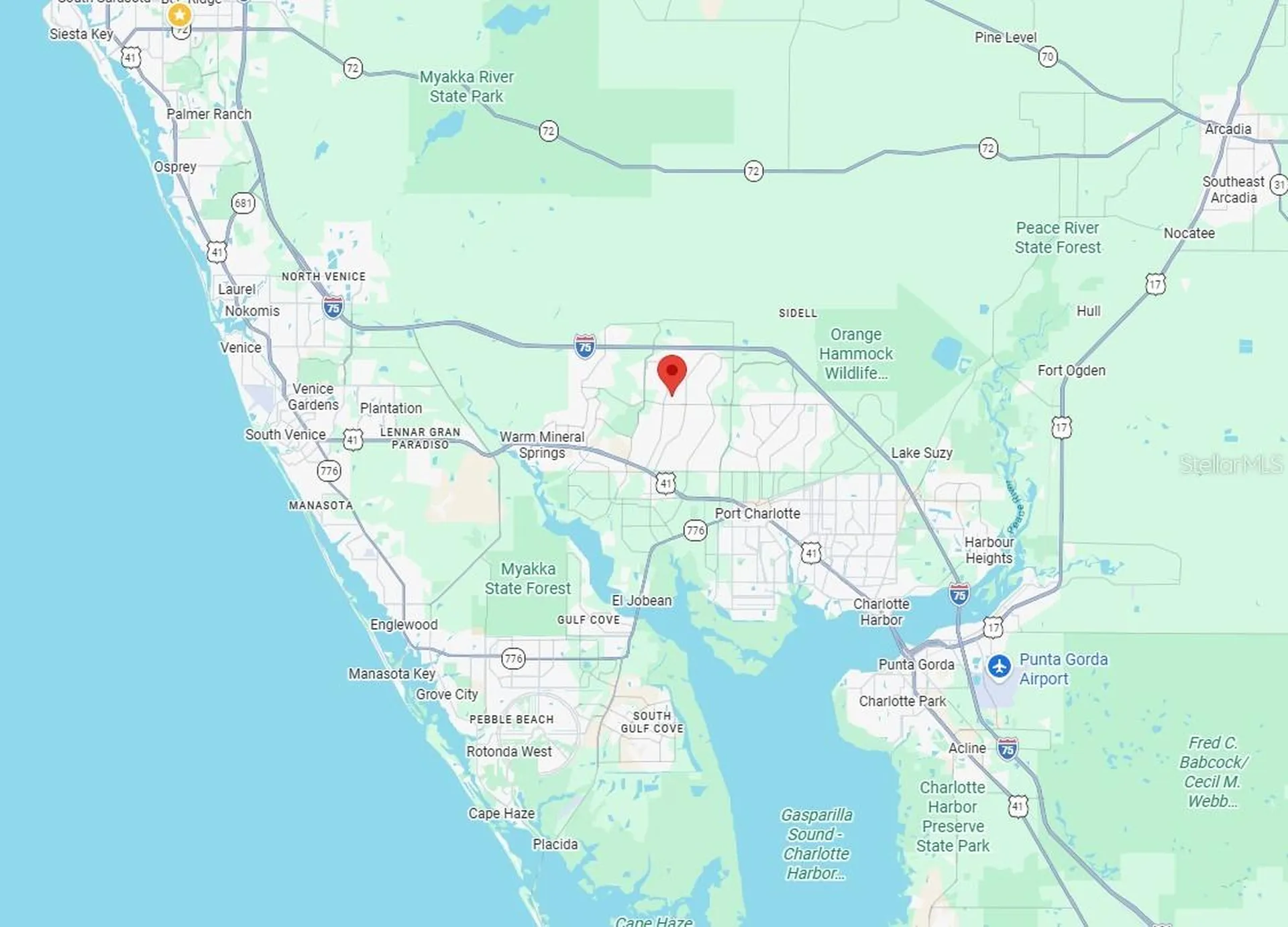 Lot 12 Warrior Avenue North Port FL 34286
