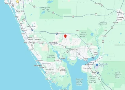 Lot 12 Warrior Avenue North Port FL 34286