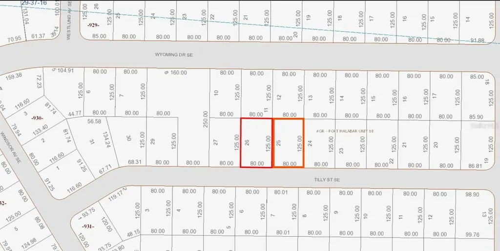 1643 & 1651 Tilly Street SE Palm Bay FL 32909