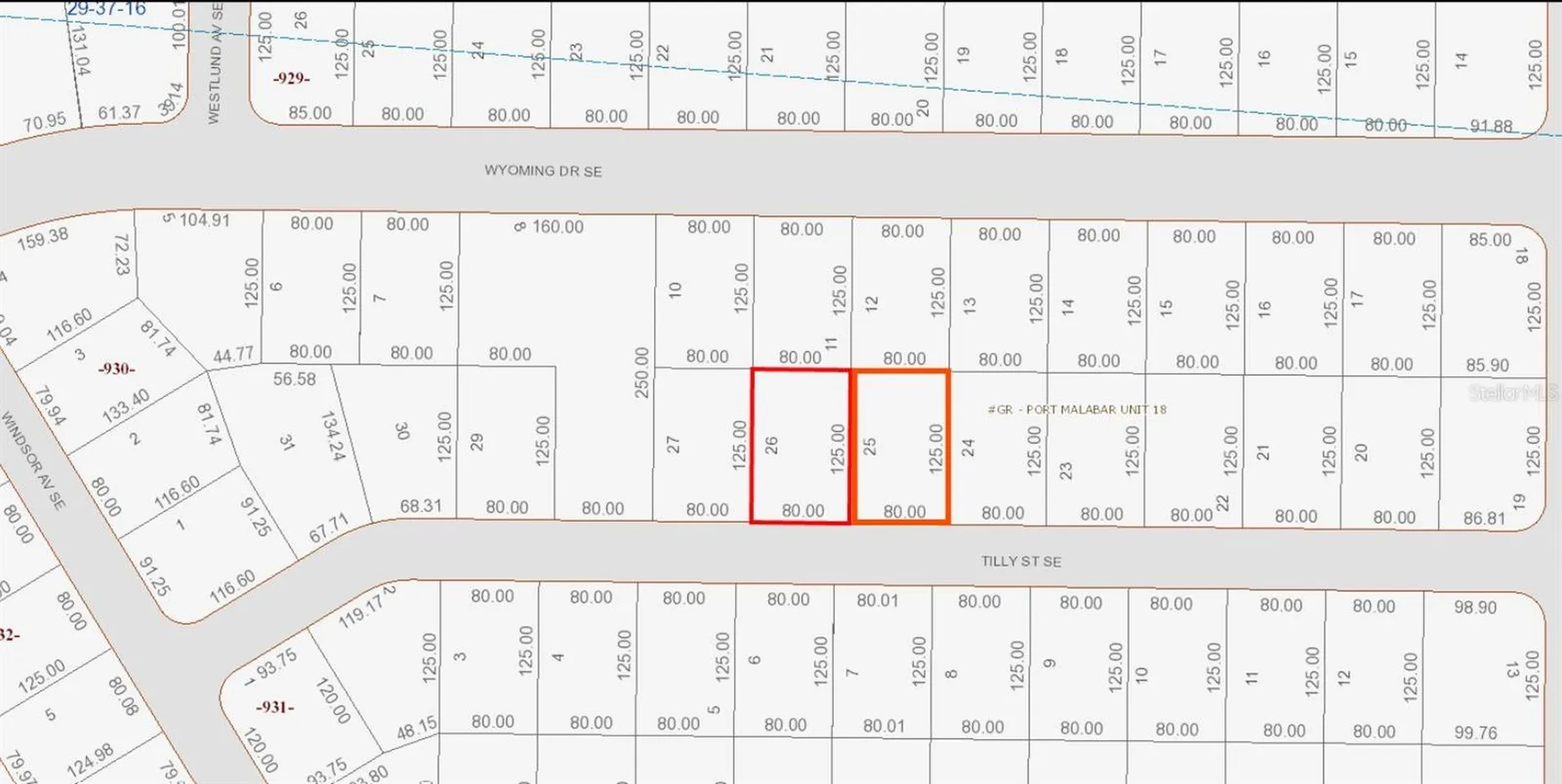 1643 & 1651 Tilly Street SE Palm Bay FL 32909