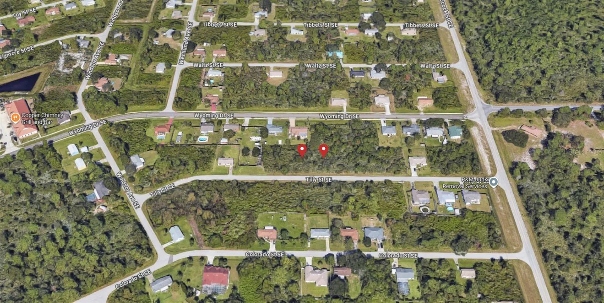 1643 & 1651 Tilly Street SE Palm Bay FL 32909