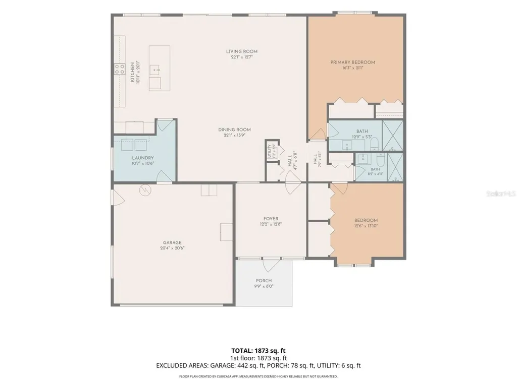 2703 Lancaster Drive Sun City Center FL 33573