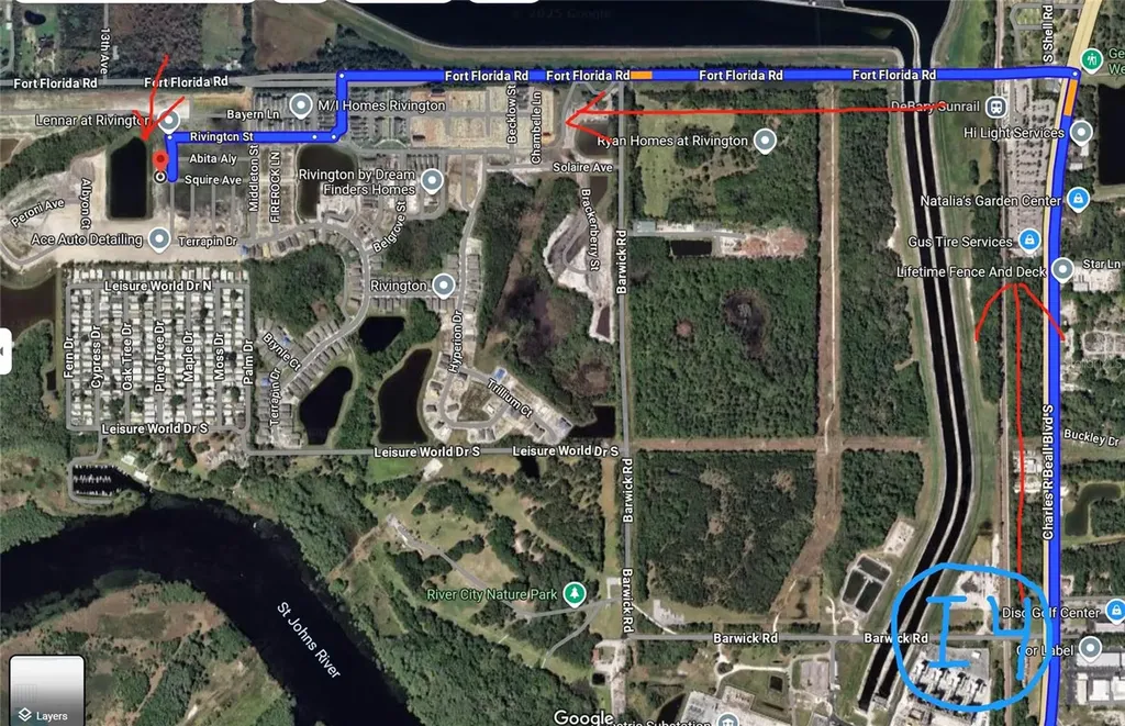 623 Terrapin Drive Debary FL 32713