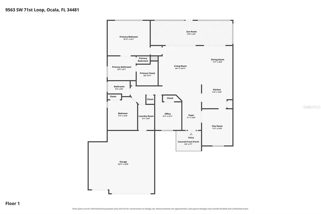 9563 SW 71st Loop Ocala FL 34481