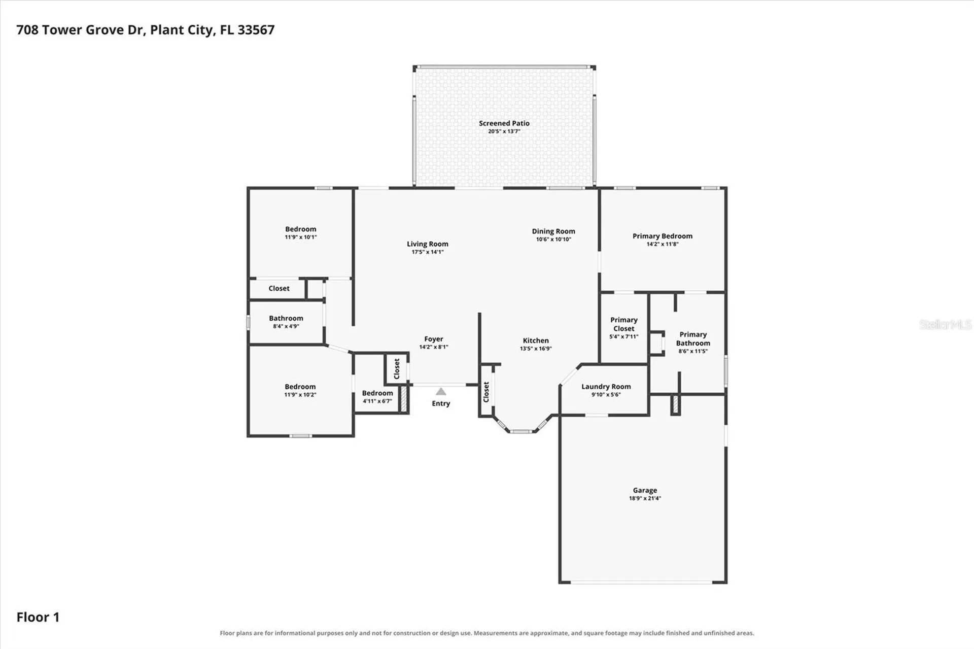 708 Tower Grove Drive Plant City FL 33567