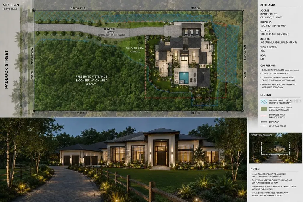 Paddock Street Orlando FL 32833