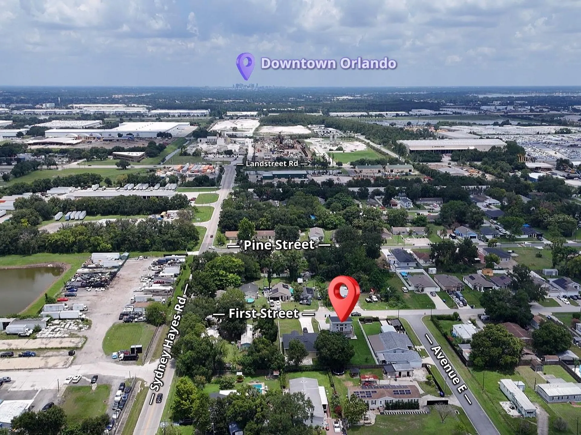 126 1st Street Orlando FL 32824