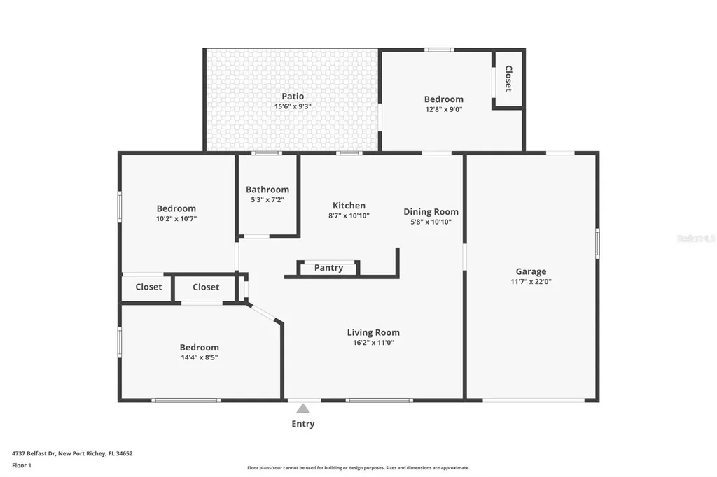 4737 Belfast Drive New Port Richey FL 34652