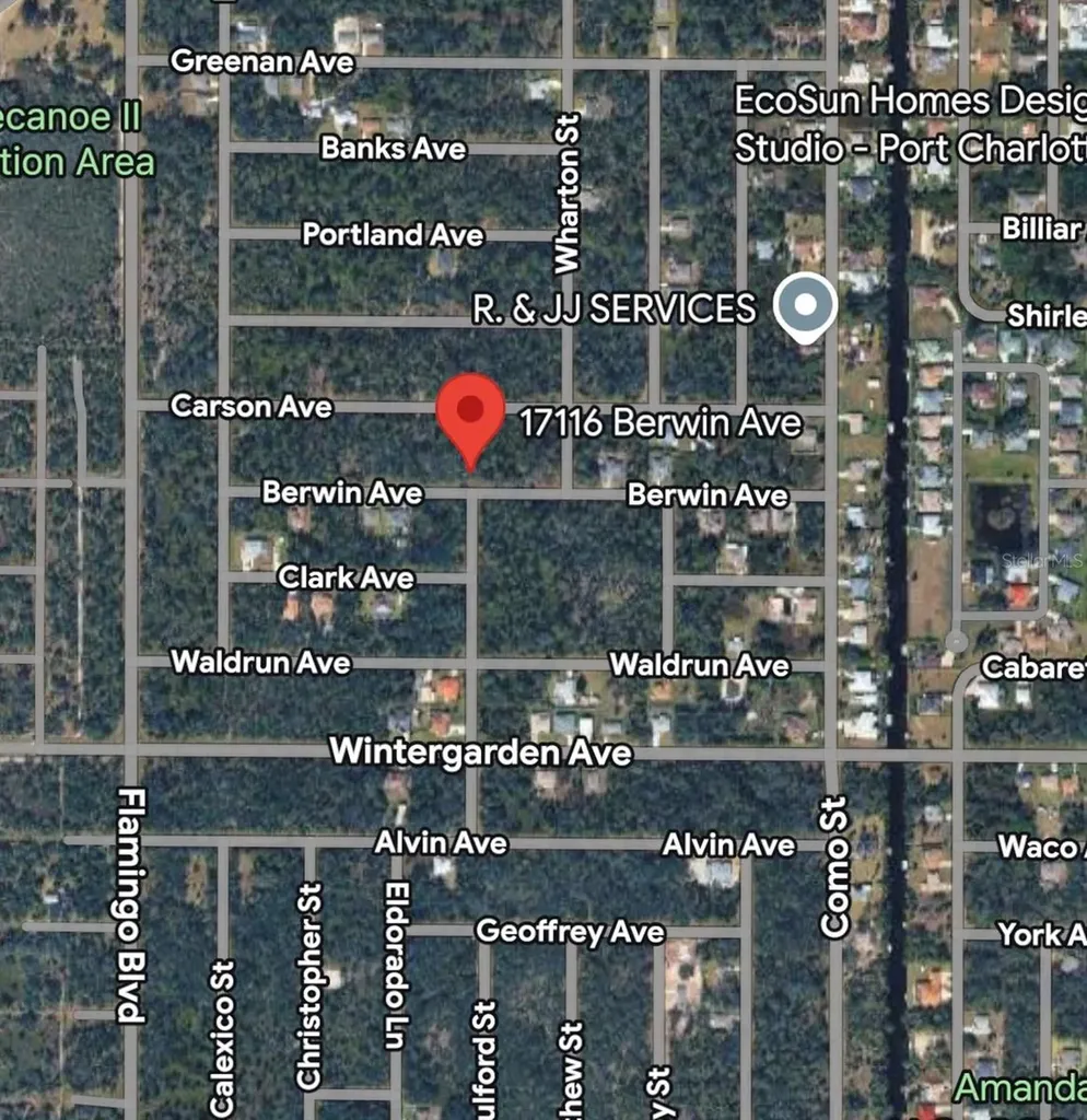 17116 Berwin Avenue Port Charlotte FL 33948