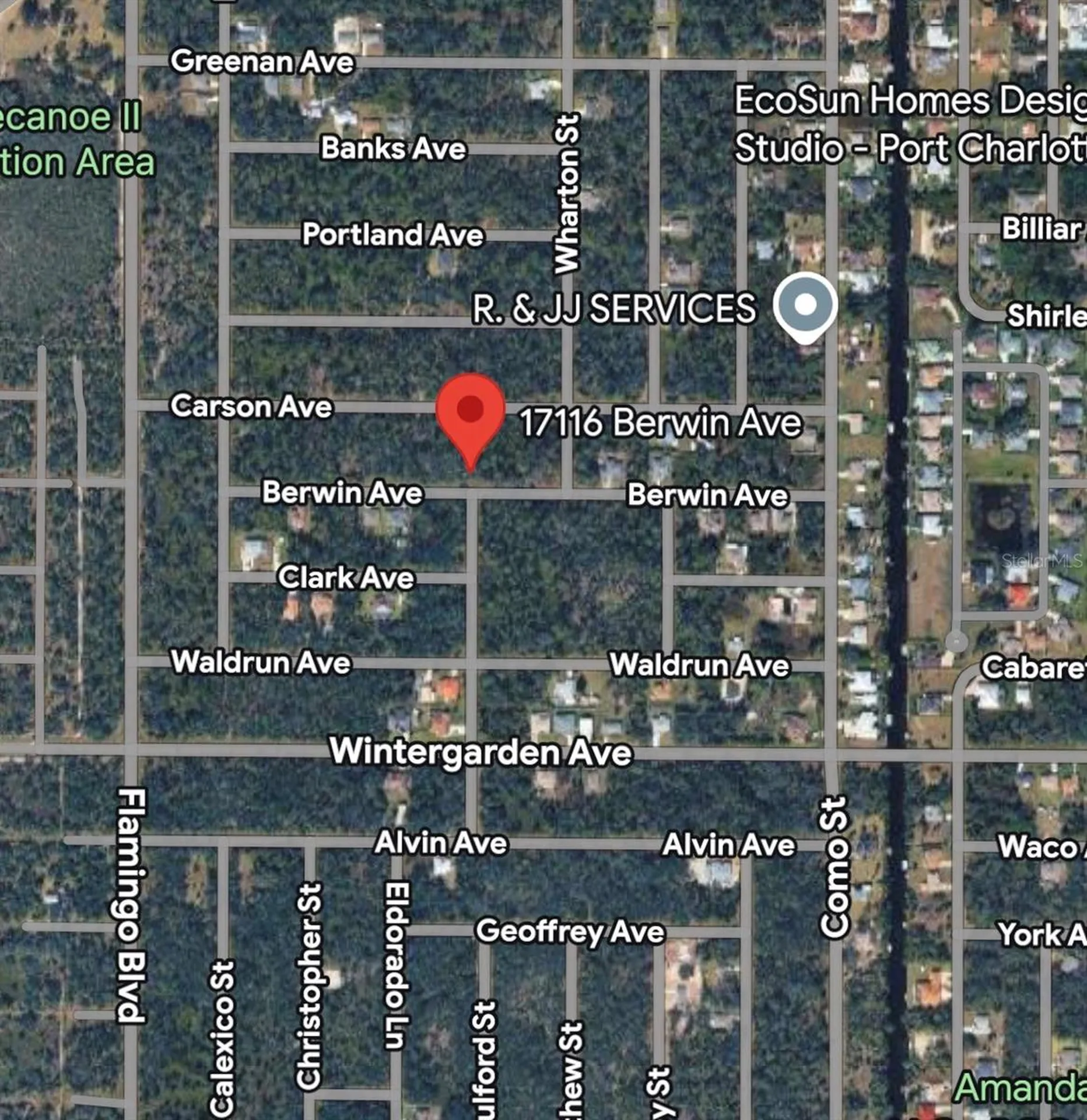 17116 Berwin Avenue Port Charlotte FL 33948