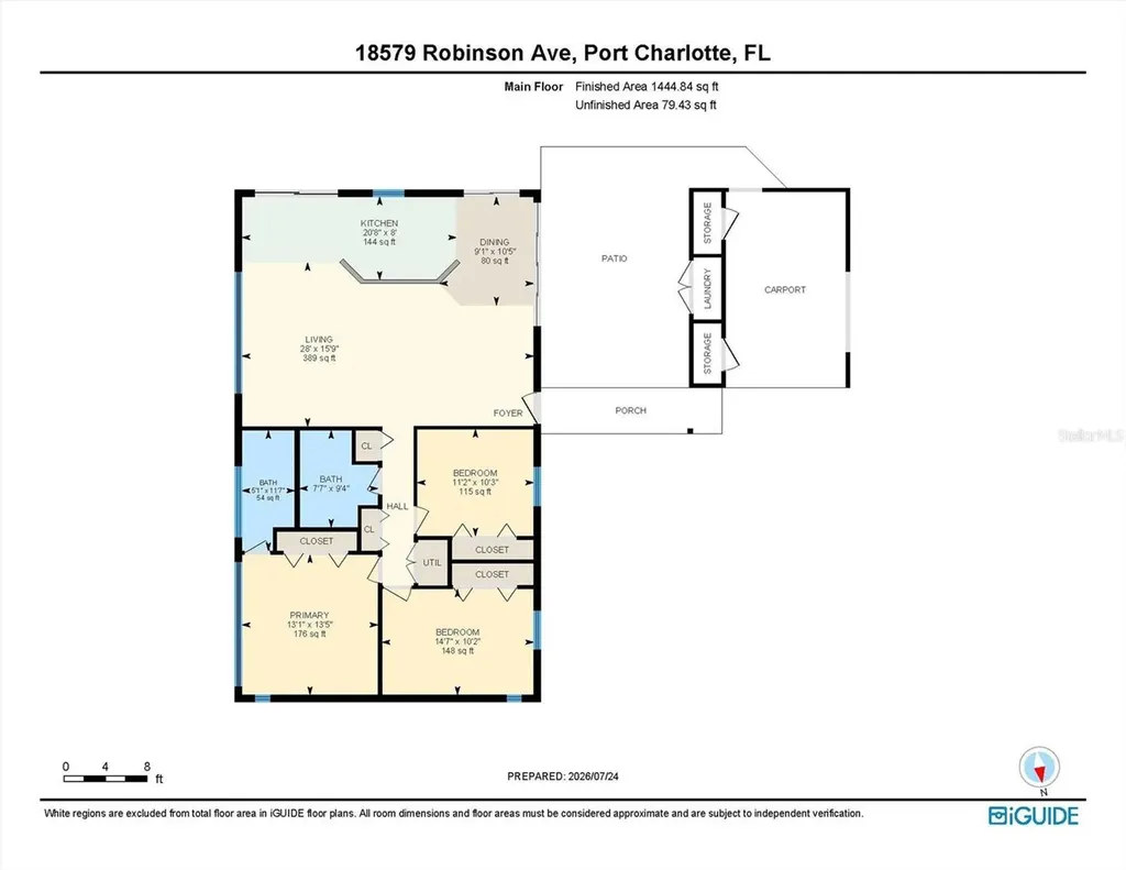 18579 Robinson Avenue Port Charlotte FL 33948