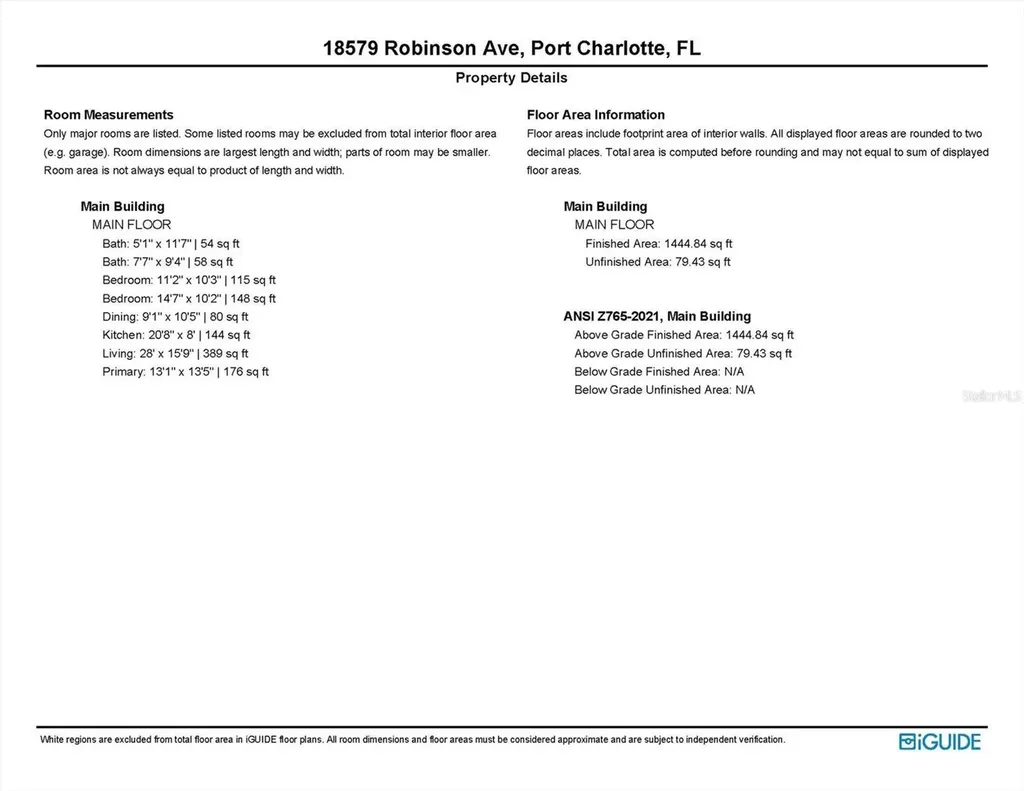 18579 Robinson Avenue Port Charlotte FL 33948