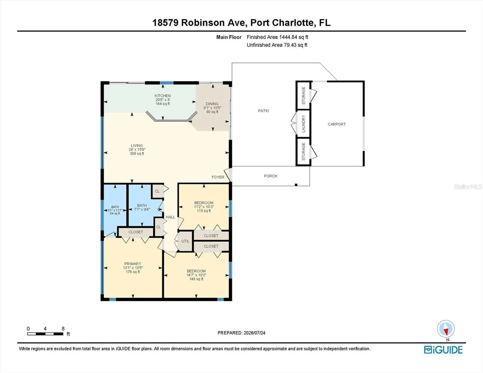 18579 Robinson Avenue Port Charlotte FL 33948