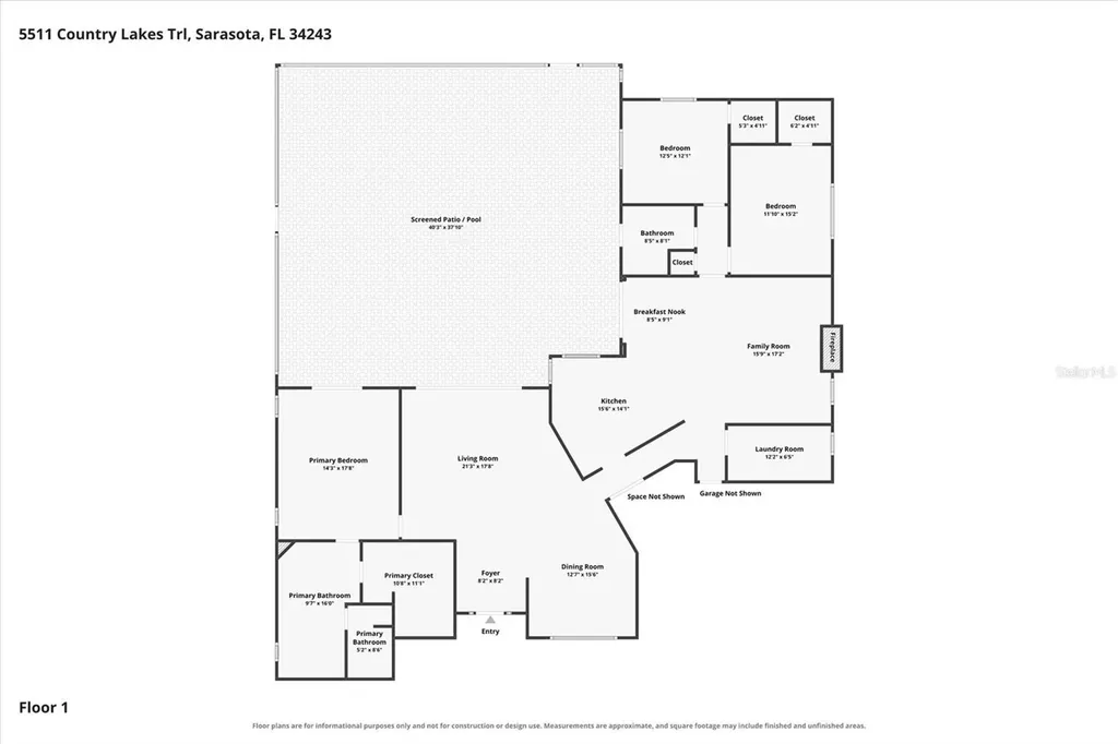 5511 Country Lakes Trail Sarasota FL 34243